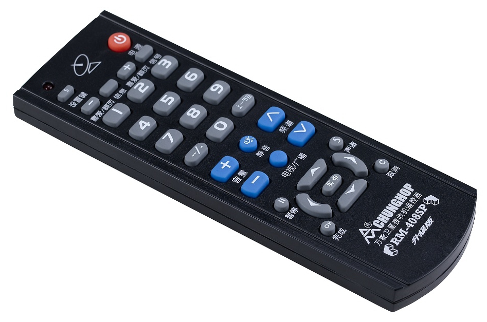 rm-408sp-万能卫星接收机遥控器-增城市众合电子实业有限公司